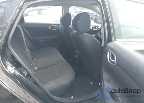 2015 Nissan Sentra S from USA, damaged, VIN 3N1AB7AP0FY339670